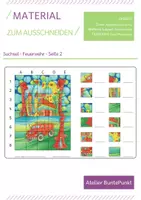 Vorschau - Arbeitsblätter - Suchsel - Bilderrätsel - Feuerwehr - Seite 2