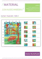 Vorschau - Arbeitsblätter - Suchsel - Bilderrätsel - Feuerwehr - Seite 3