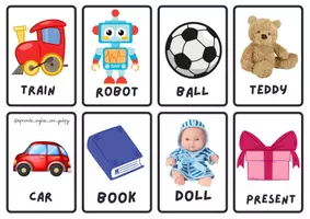 Vista previa - Juegos / Gamificación - Flashcards TOYS - página 2