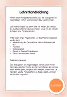 Vorschau - Arbeitsblätter - Konjugationsschieber: Verben in Personalform setzen - Seite 1