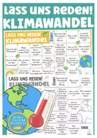 Vista previa - Unidades / Secuencias / Situaciones de Aprendizaje - Klimawandel Spiel Deutsch juego alemán - Portada