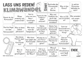 Vista previa - Unidades / Secuencias / Situaciones de Aprendizaje - Klimawandel Spiel Deutsch juego alemán - página 2