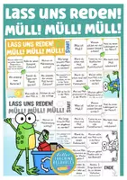 Vista previa - Unidades / Secuencias / Situaciones de Aprendizaje - Müll und Plastik sparen Spiel Deutsch juego alemán - Portada