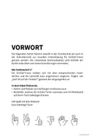 Vorschau - Mal- und Bastelvorlagen - Handzeichen im Unterricht (Bildkarten, Merkblatt & Plakat) - Seite 2
