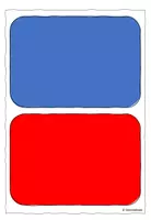 Vorschau - Fördermaterial/Inklusion - 3 Klettmappen, Farbzuordnung, TEACCH, Farben, Förderung, Klettmappe - Seite 3