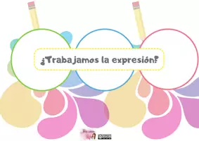 Vista previa - Tarjetas / Manipulativos - ¿Trabajamos la expresión? - página 1