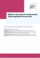 Vorschau - Arbeitsblätter - Materialpaket Erziehungsstil (2) - Seite 1