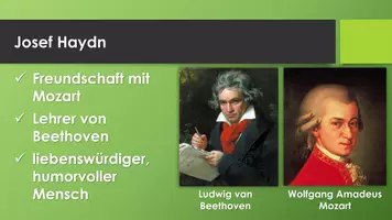 Vorschau - Präsentationen/Tafelbilder - Josef Haydn (Präsentation und H5P) - Seite 3