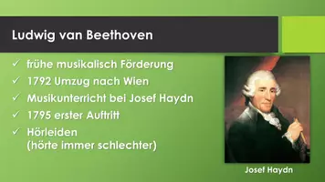 Vorschau - Präsentationen/Tafelbilder - Ludwig van Beethoven (Präsentation und H5P) - Seite 3