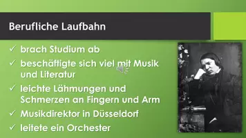 Vorschau - Präsentationen/Tafelbilder - Robert Schumann (Präsentation und H5P) - Seite 3