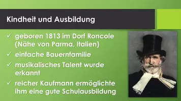 Vorschau - Präsentationen/Tafelbilder - Guiseppe Verdi (Präsentation und H5P) - Seite 2