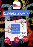 Vorschau - Unterrichtsreihen - Mathematik 1 Das Mathe Labyrinth 1. und 2. Kindergarten Zyklus 1, LP21 Ersatz - Deckblatt