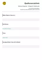 Vorschau - Präsentationen/Tafelbilder - Advance Organizer - Vorlage für Mathematik - Seite 1