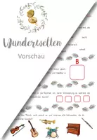Vorschau - Arbeitsblätter - Der Nussknacker - Akt 1 - Der Marsch der Zinnsoldaten - Seite 1