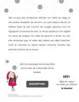 Aperçu - Feuilles d'exercices - Situation Écriture Hiver Description d'un Lieu - Page 1