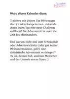 Vorschau - Anderer Materialtyp - Adventskalender für kleine Um-Weltretter*innen. 1 aktivierende Aufgabe täglich - Seite 2