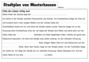 Vorschau - Unterrichtsreihen - Kartenkunde Stadtpläne Landkarten - Seite 3