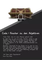 Vorschau - Arbeitsblätter - Code Knacker : Adjektive - Seite 1