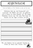 Vorschau - Arbeitsblätter - Code Knacker : Adjektive - Seite 2
