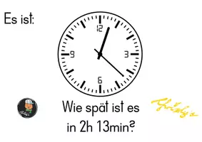 Vorschau - Unterrichtsreihen - Materialpaket - Uhrzeit - Zeitspannen & Zeitpunkte - Seite 1