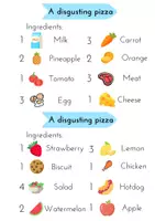 Vista previa - Juegos / Gamificación - Recetas pizzas en inglés - página 2