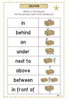 Vorschau - Stationenlernen - Prepositions - games + solutions - Seite 3