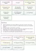 Vorschau - Spiele - Bindewörter - Konjunktionen (Spiel / Partneraufgabe) - Seite 1