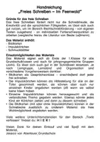 Vorschau - Arbeitsblätter - Freies Schreiben : Im Feenwald - Seite 1