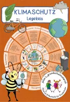 Vorschau - Stationenlernen - Klimaschutz, Klima - Legekreis - Deckblatt