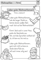 Vorschau - Unterrichtsreihen - Weihnachten - Gedicht auswendig lernen - mit Bastelvorlage - Seite 2