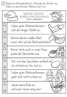 Vorschau - Unterrichtsreihen - Weihnachten - Gedicht auswendig lernen - mit Bastelvorlage - Seite 3