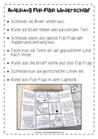 Vorschau - Arbeitsblätter - Der Igel im Winterschlaf | Flipbook | Sachunterricht - Seite 3