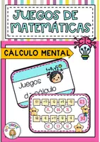 Vista previa - Unidades / Secuencias / Situaciones de Aprendizaje - Matemáticas: juegos de cálculo mental - Portada