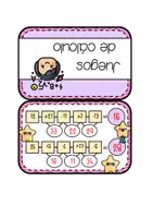 Vista previa - Unidades / Secuencias / Situaciones de Aprendizaje - Matemáticas: juegos de cálculo mental - página 3