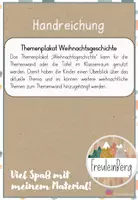 Vorschau - Arbeitsblätter - Die Weihnachtsgeschichte - Weihnachten - GESAMTPAKET - Seite 3