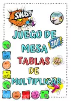 Vista previa - Juegos / Gamificación - Smash Bang Tablas de Multiplicar - Portada