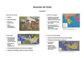 Vorschau - Poster - Alexander der Große (Plakat) - Deckblatt