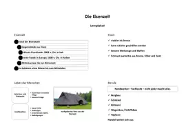 Vorschau - Poster - Die Eisenzeit (Plakat) - Deckblatt