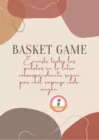 Vista previa - Juegos / Gamificación - Basket game - Portada