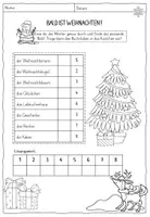 Vorschau - Arbeitsblätter - Weihnachten - Lesespaziergang - dreifach differenziert - Seite 2