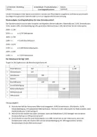 Vorschau - Arbeitsblätter - Preiskalkulation von Vorspeisen mit Übungen - Seite 1