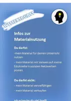 Vorschau - Arbeitsblätter - Preiskalkulation Erklärung der Begriffe Vorspeisen - Seite 2