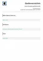 Vorschau - Stundenentwürfe - Unterrichtsplanung Ballaststoffe - Seite 3