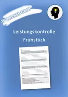 Vorschau - Stundenentwürfe - Materialpaket Frühstück - Seite 1