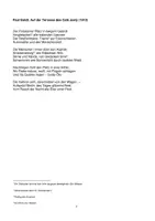 Vorschau - Test - Klassenarbeit Lyrik Klassenstufe 9 - Seite 1