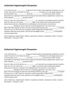 Vorschau - Arbeitsblätter - Lückentext Hygieneregeln Eierspeisen - Seite 1