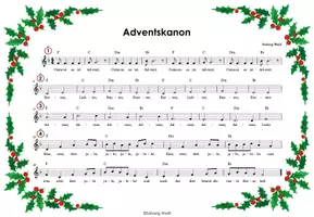 Vorschau - Anderer Materialtyp - Adventskanon für Mehrstimmigkeit im Advent - Seite 3