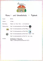 Vorschau - Arbeitsblätter - Klima- & Umweltschutz / Earth Day: Flipbook - Sachunterricht - Kl. 2/3 - Seite 1