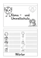 Vorschau - Arbeitsblätter - Klima- & Umweltschutz / Earth Day: Flipbook - Sachunterricht - Kl. 2/3 - Seite 2