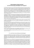 Vorschau - Anderer Materialtyp - Das Unterrichtskonzept Nachhaltigkeit und Transparenz inkl. Beispiel - Seite 1